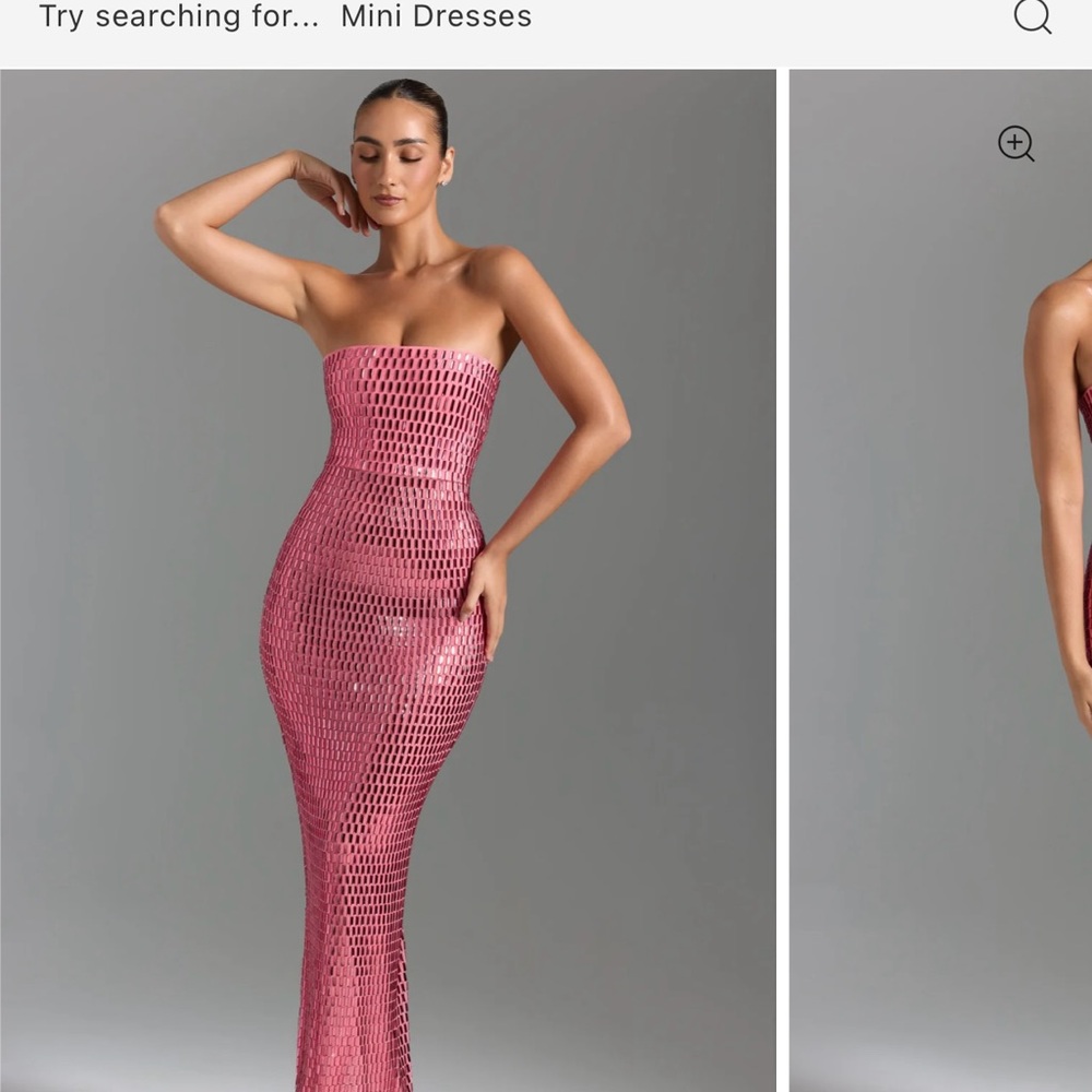 Oh Polly “Amaya” Dress | Size 4 | Watermelon color